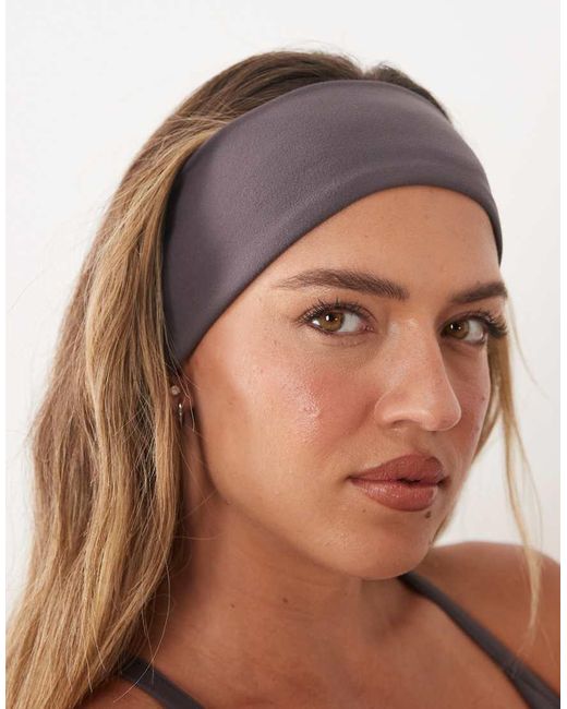 4505 Natural Icon Soft Touch Yoga Wide Headband