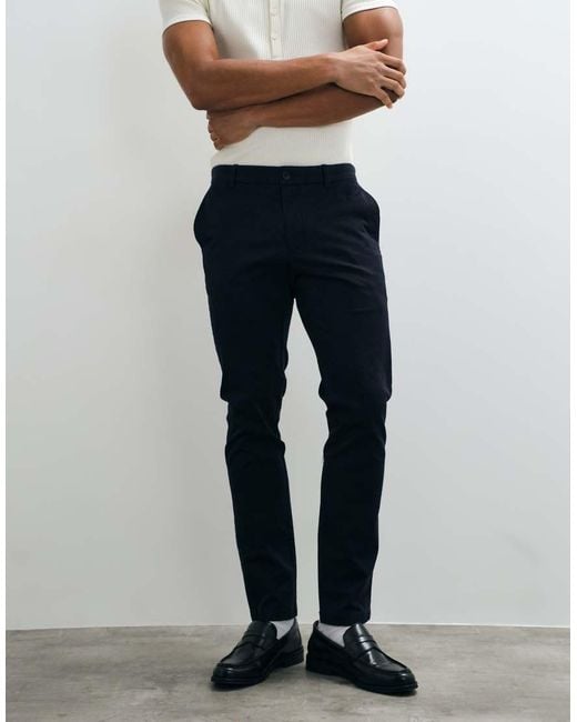 Mango White Chino for men