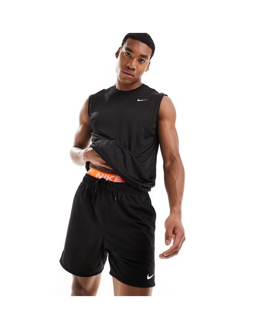 Nike Black Dri-fit Tank Top for men
