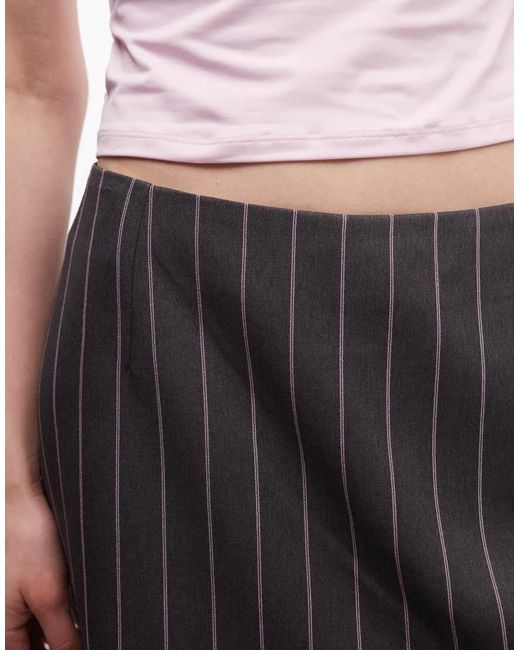 Collusion Black Skort
