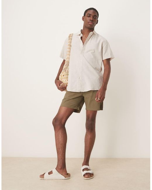 Mango Natural Swimshorts for men