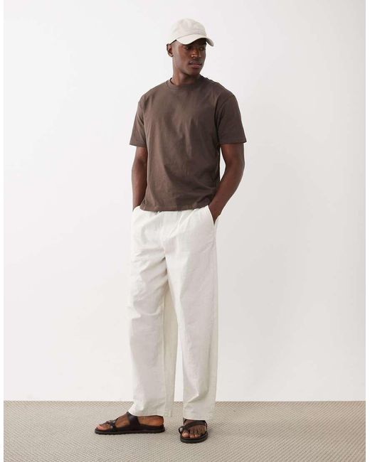 Cotton On Brown Everyday Fit T-shirt for men