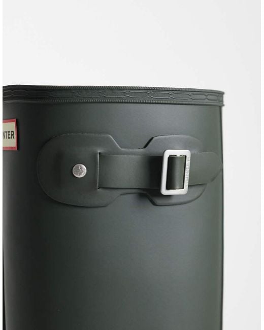 Hunter Green Original Tall Wellington Boots