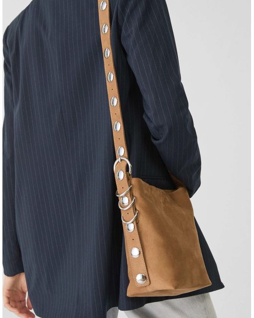 Stradivarius Blue – umhängetasche