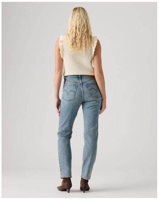 Levi's Blue Wedgie Slim Jeans