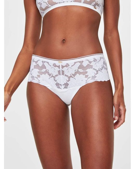 KBX White Knickerbox Bridal Dolly Thong