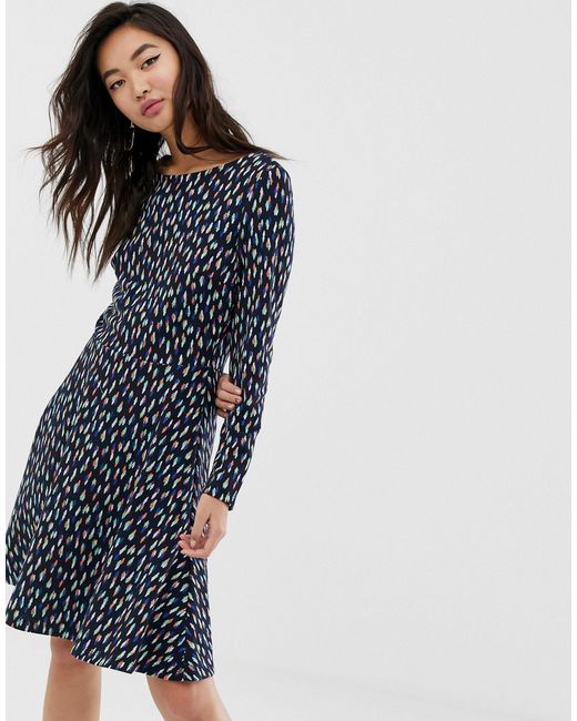 esprit navy dress