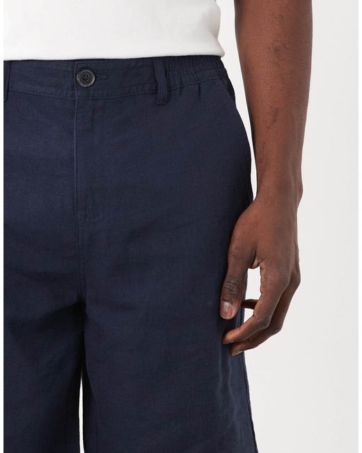 Threadbare – shorts in Blue für Herren