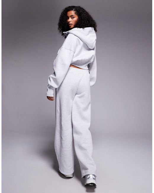 ASOS Blue Weekend collective – weit geschnittene jogginghose