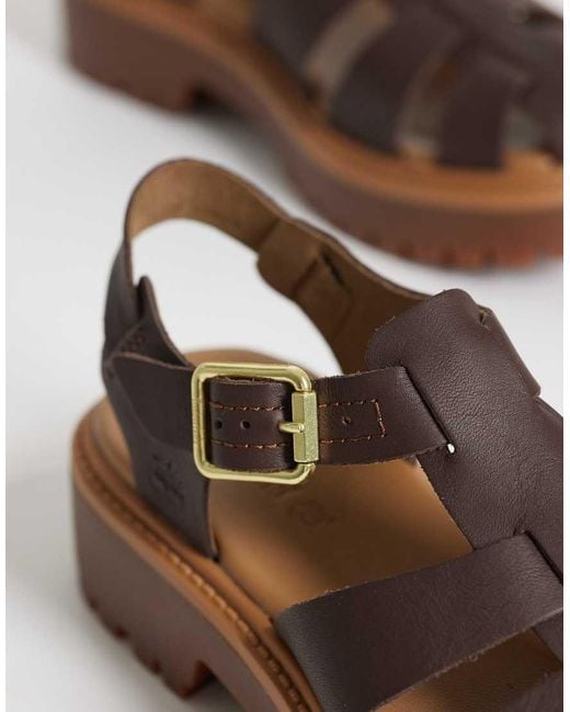 Timberland Stone Street in het Brown