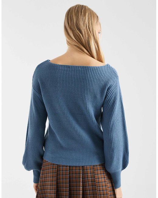 Threadbare Blue – strickpullover
