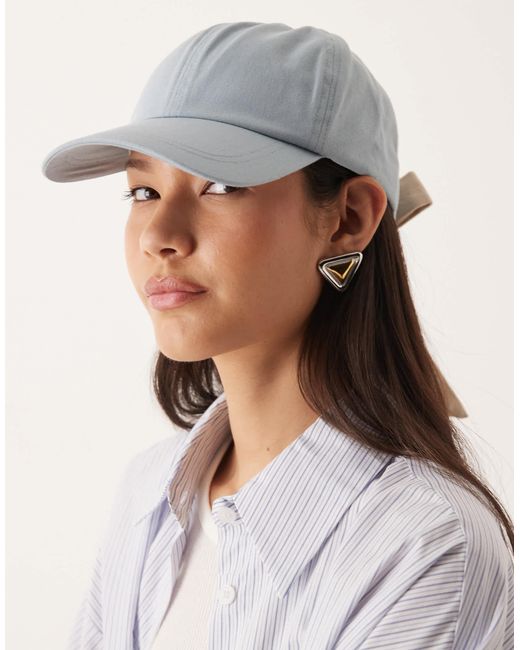 ASOS Gray – baseball-kappe