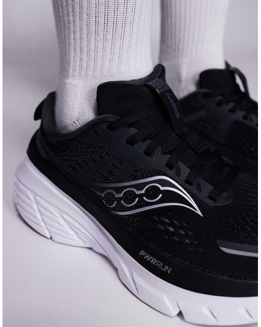 Saucony Purple Guide 18 Running Trainers
