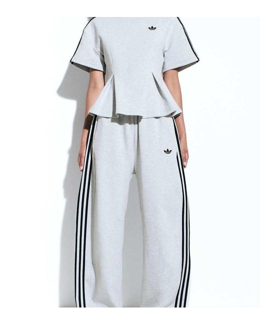 adidas Originals x ASOS Blue Barrel Leg jogger