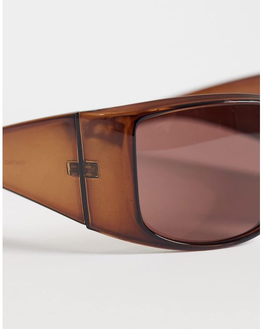 Lunettes ASOS en coloris Pink