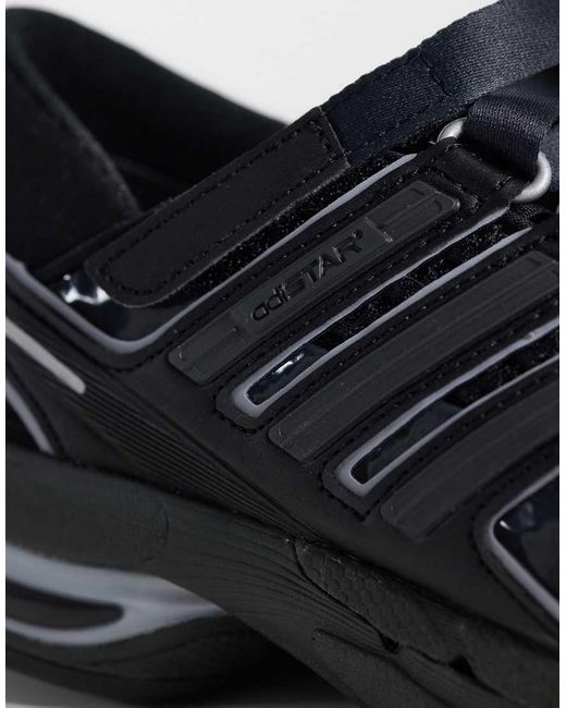 Adidas Originals Blue Adistar Control 5 Mary Jane Trainers