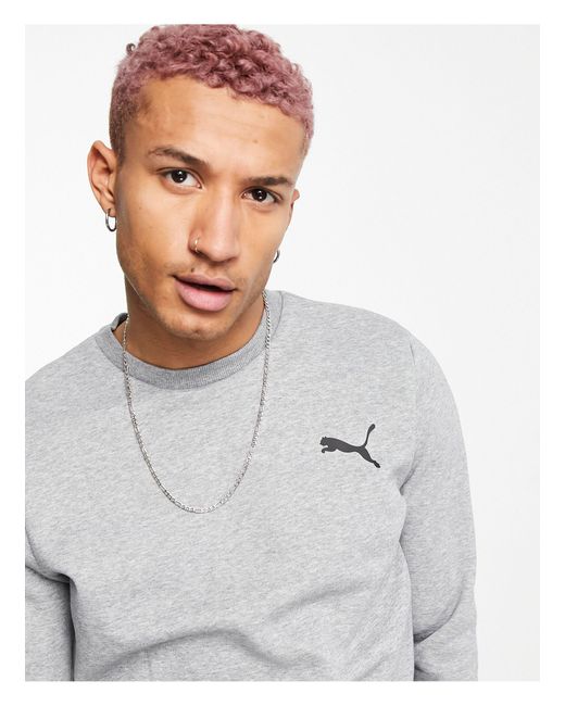 puma grey sweatshirt