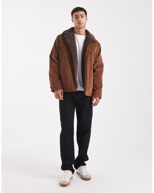 Durham di Levi's in Brown da Uomo