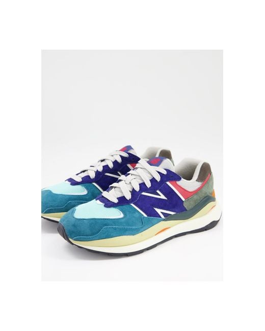 New Balance 54/70 Suede Trainers in Blue for Men | Lyst Canada
