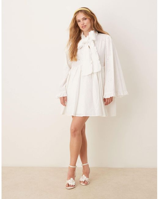 Sister Jane Natural X asos – meadow – minikleid