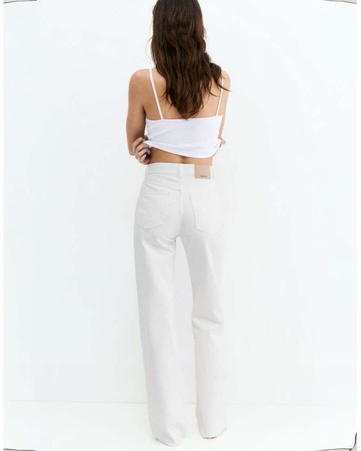 Tall di Pull&Bear in White