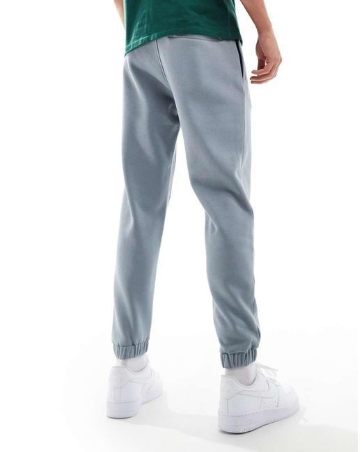 Joggers Grises Siren De Marshall Artist de hombre de color Blue