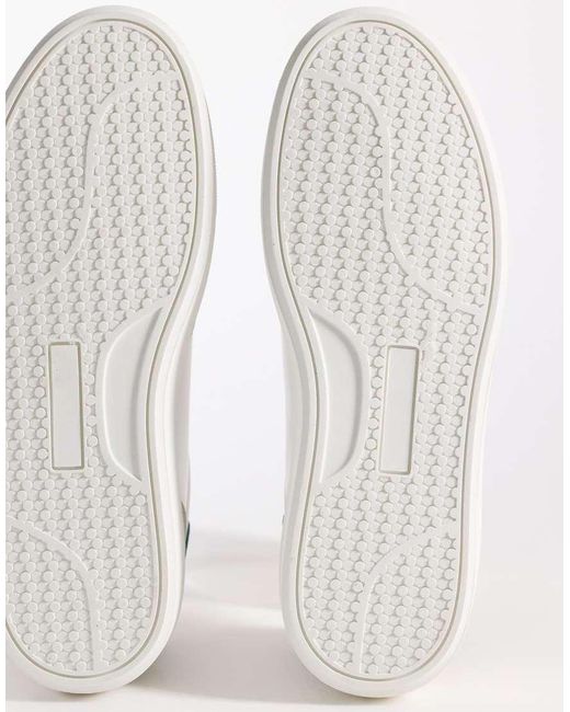 ASOS White Panelled Trainer for men