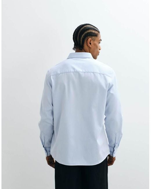 ASOS White Regular Fit Smart Shirt for men