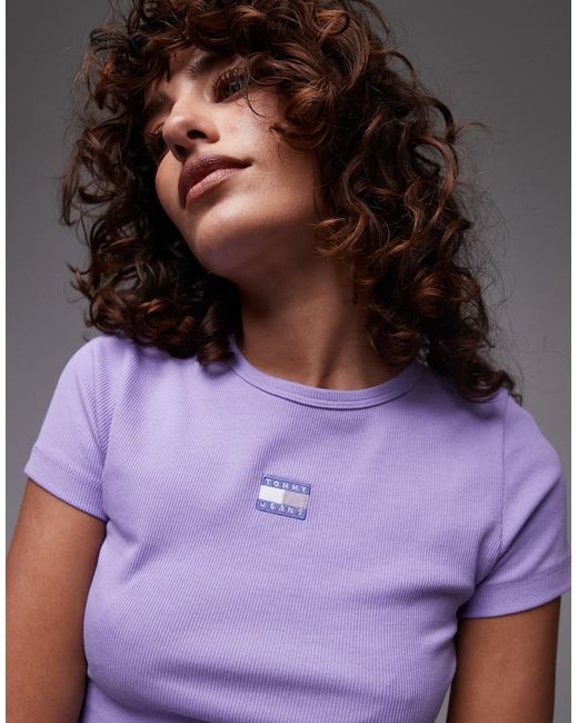 Tommy Hilfiger Purple – t-shirt