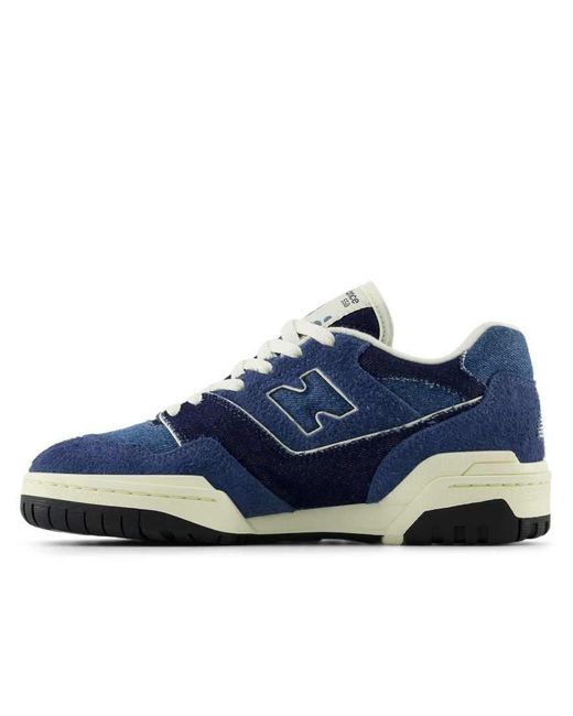 New Balance Blue Bbw550 Trainers