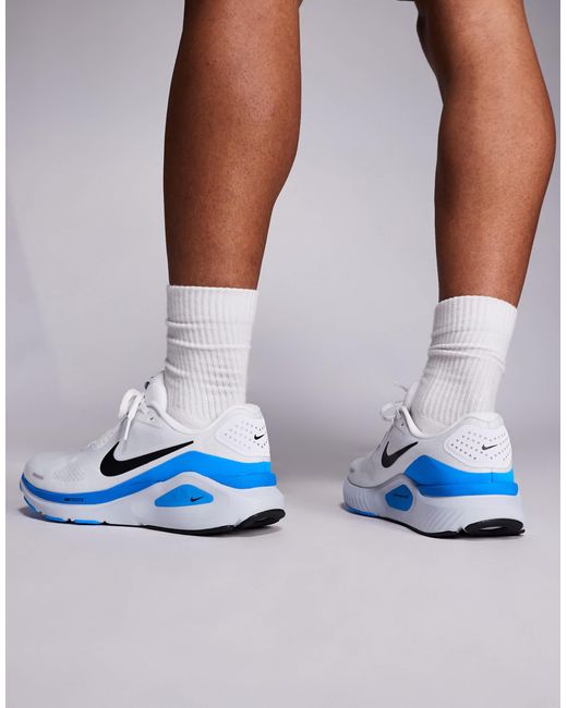 Nike Blue Structure 26 Trainers for men