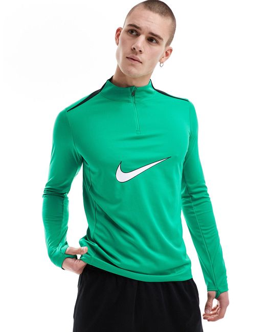 Nike Football Green Academy Drill Top for men