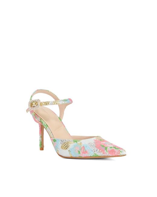 Dune Metallic Channel Court Shoes