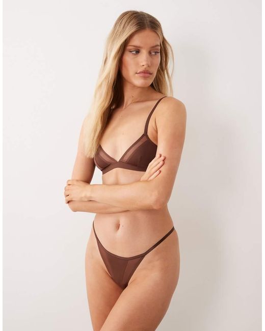 ASOS Ella in het Brown