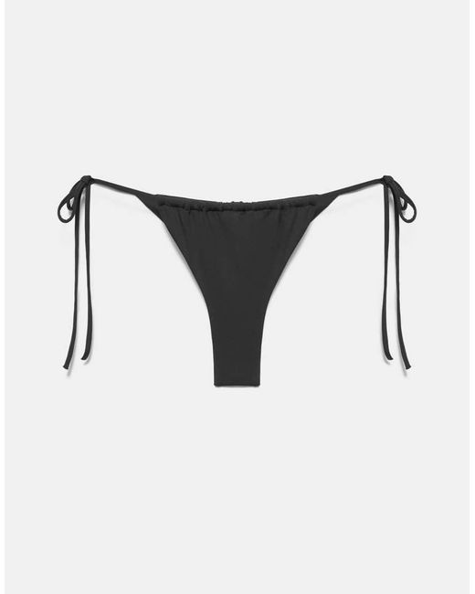 Pull&Bear Natural Bikini Bottoms