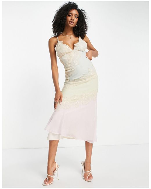 pastel midi