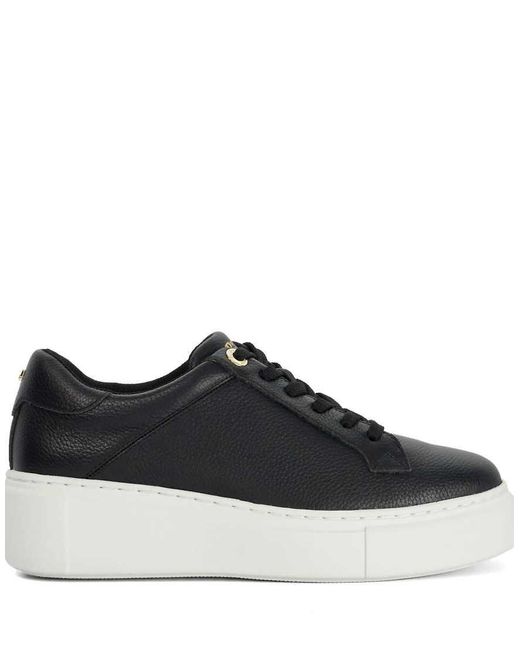 Dune Black Evienne Trainers