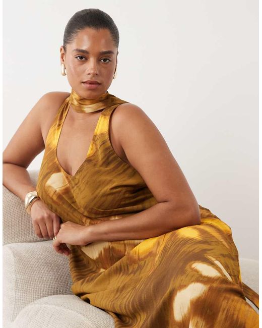Asos Design Curve ASOS de color Metallic