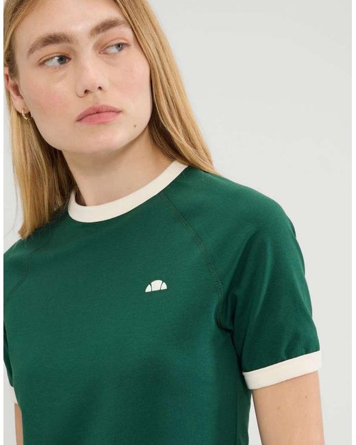 Ellesse Green Etchemin Short Sleeve Slim T-Shirt