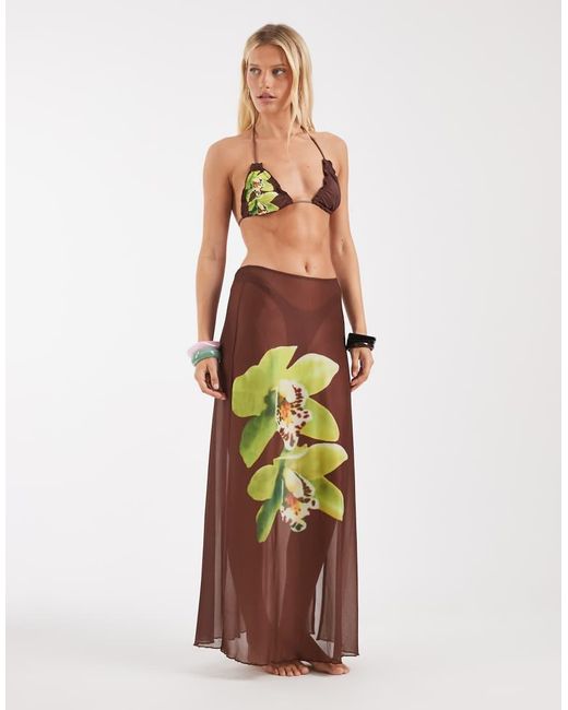 Motel Natural Pumyla Bikini Top