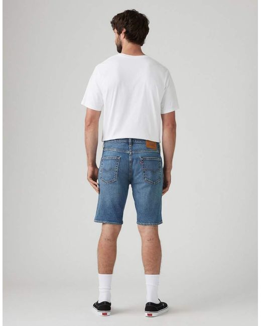 Levi's Blue 405 Standard Shorts for men