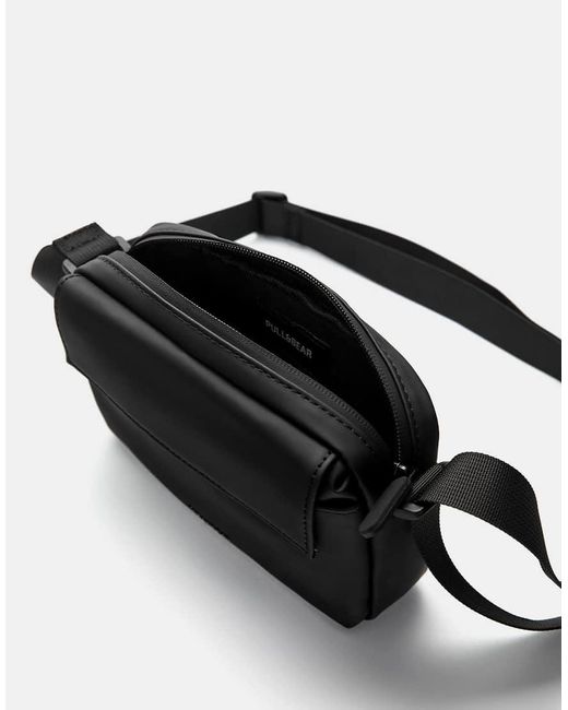 Borsa A Tracolla Nera di Pull&Bear in Black da Uomo