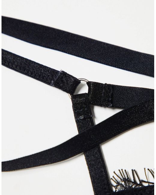 Infinite - ensemble ouvert Ann Summers en coloris White