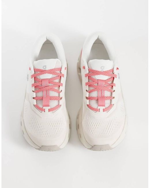 On Shoes White Cloudrunner 3 Running Trainers