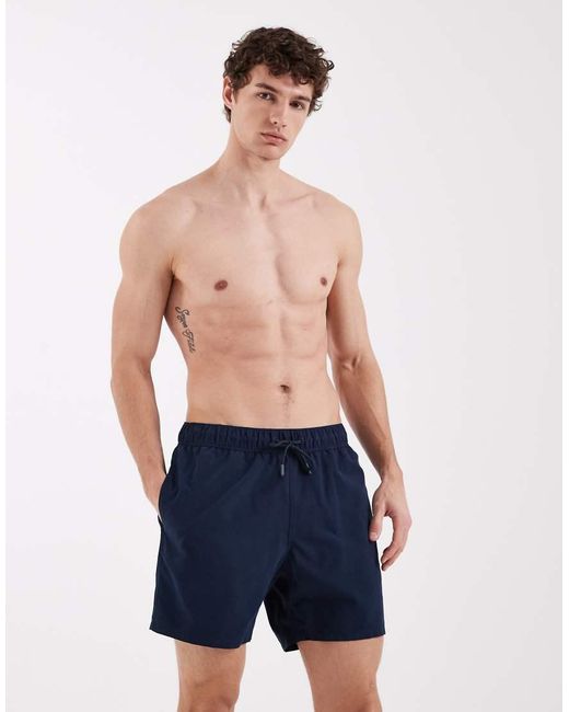 ASOS Blue Swim Shorts for men