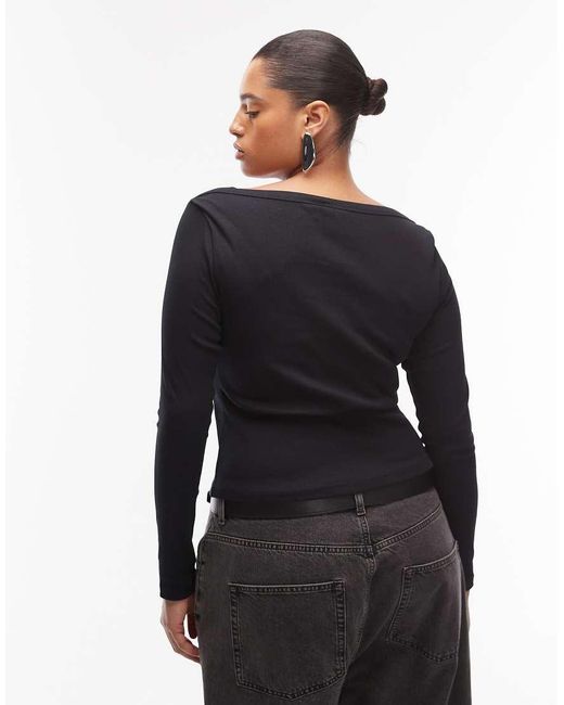 ASOS Asos Design Curve in het Black