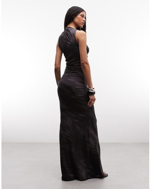 Weekday White Asymmetric Maxi Dress