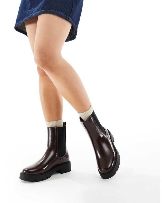 Schuh Abbie in het Black