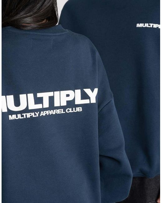 Multiply 2 di Multiply Apparel in Blue