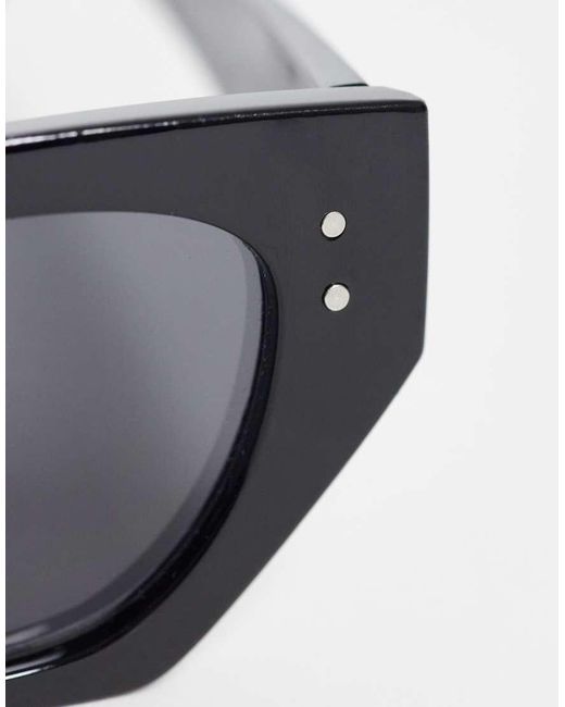 ONLY Black Cat Eye Sunglasses